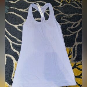 Lululemon Cool Racerback Tank *Nulu 
Pastel Blue
Size 4